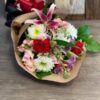 Soft Pastel Wrapped Bouquet - Image 4
